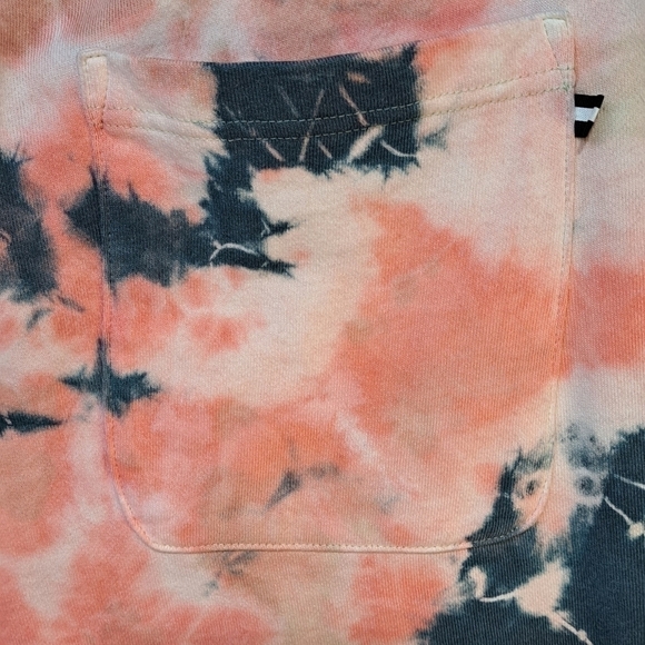 Edgar Allan Tie-Dye Women's Shorts - Picture 10 of 16